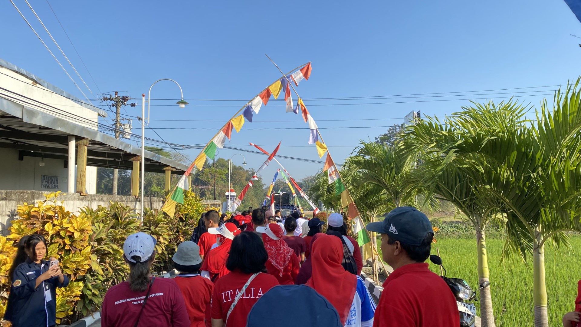  Masyarakat Gubug di Kirab Budaya