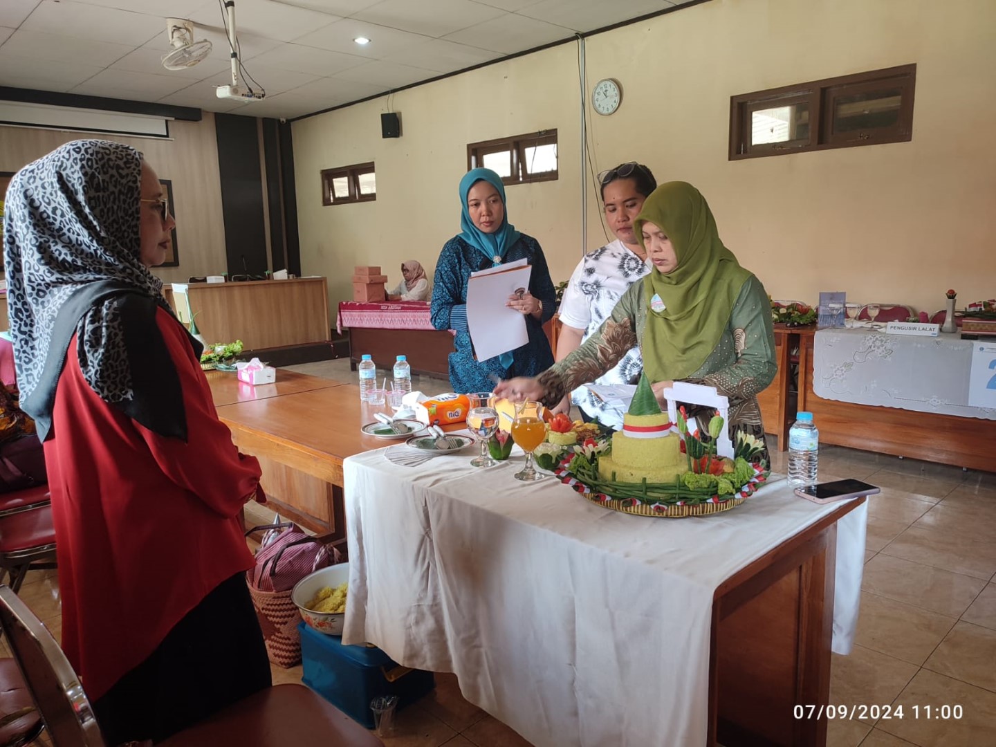 Lomba Tumpeng Argosari