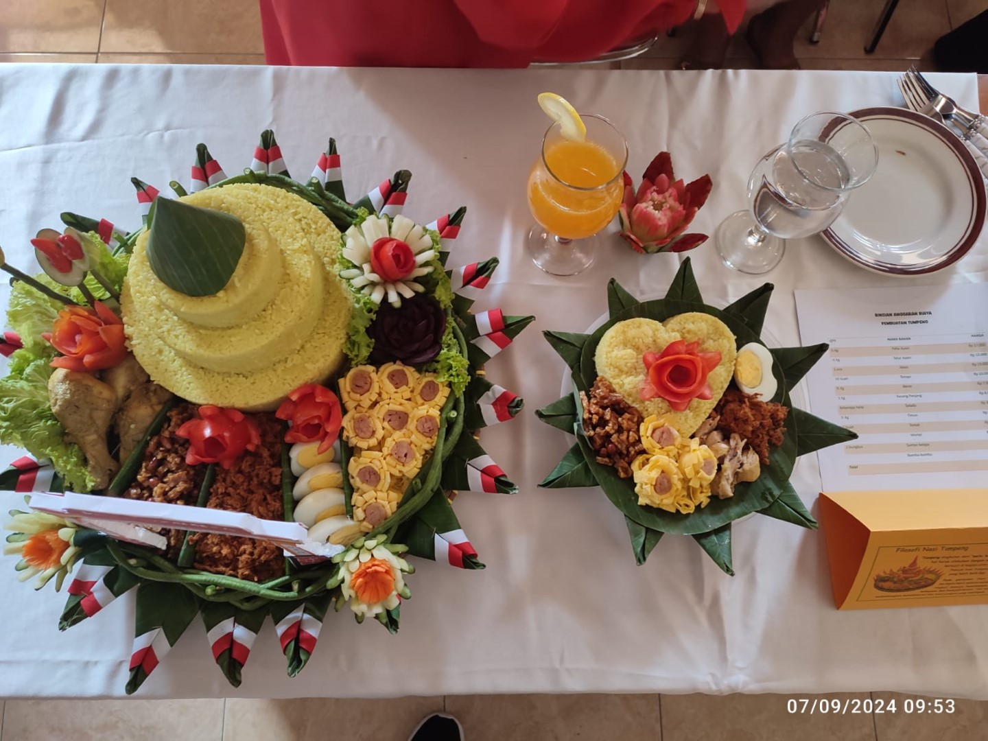 Lomba Tumpeng Argosari