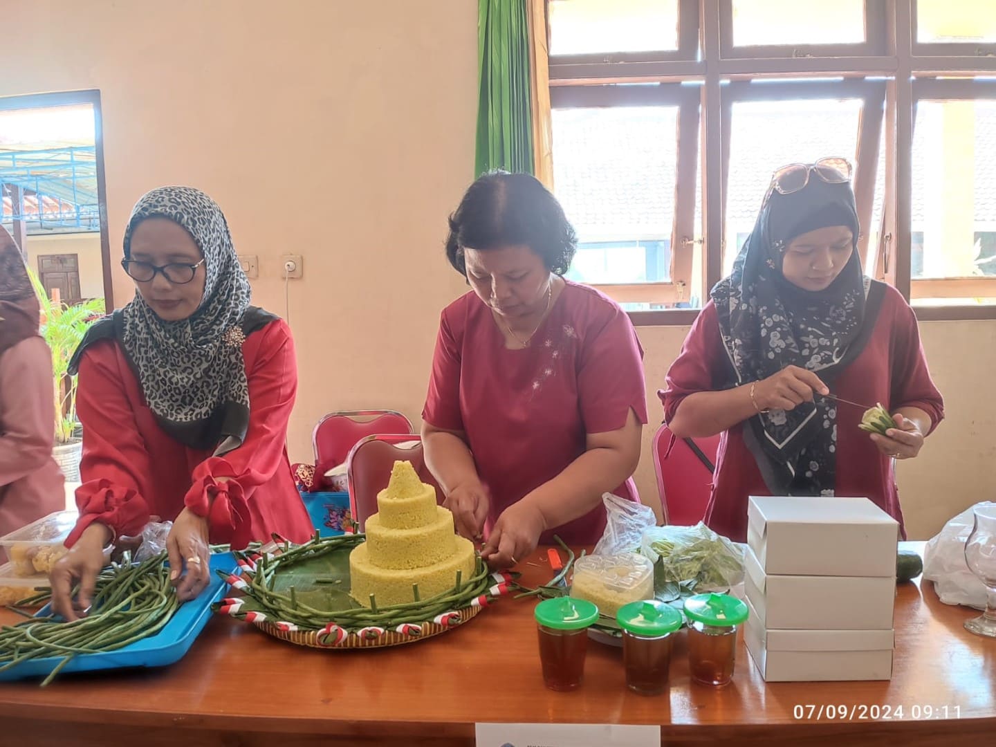 Kreativitas Membawa Padukuhan Gubug Raih Juara 3 dalam Lomba Tumpeng di Argosari