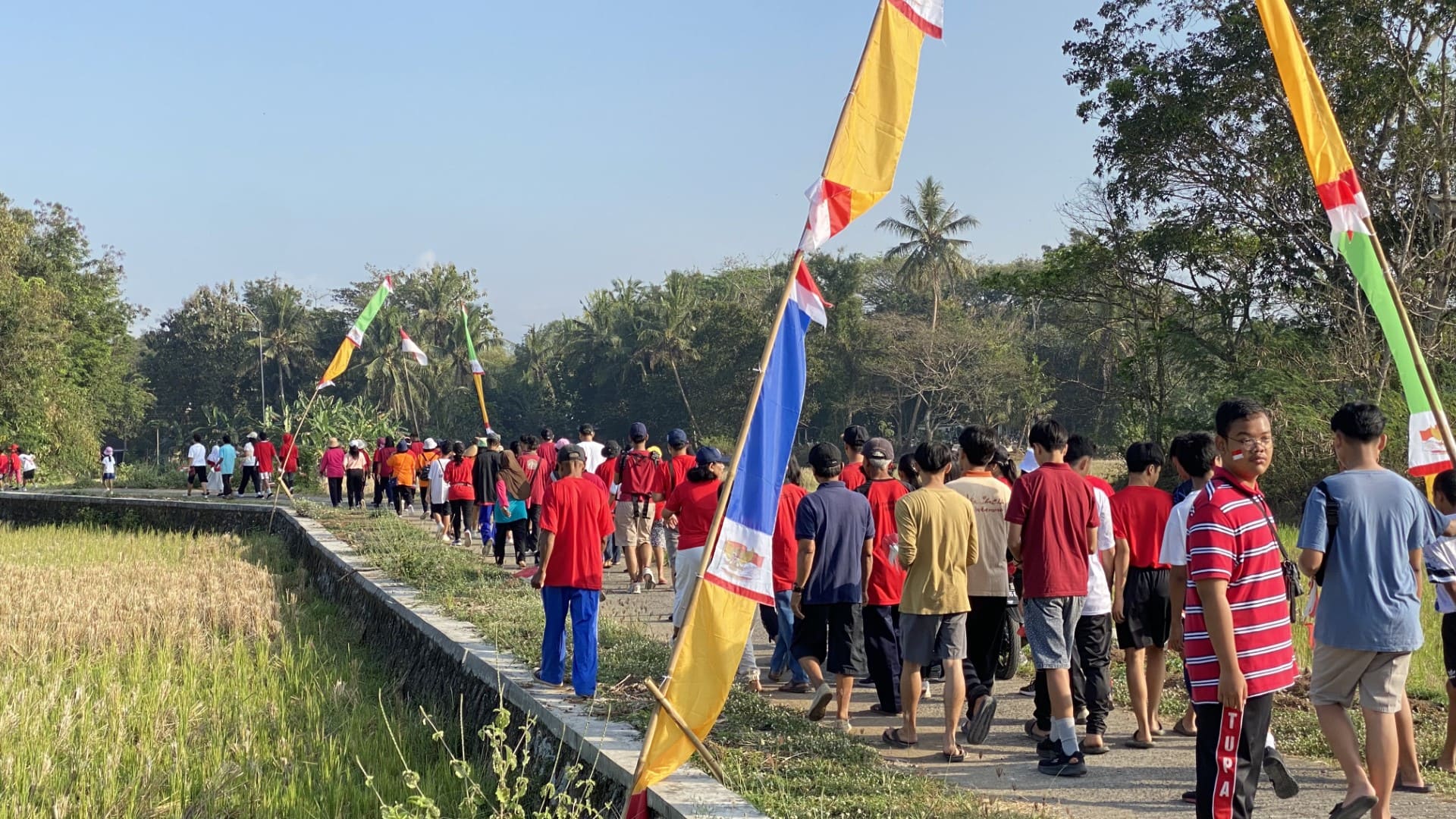 HUT RI ke-79: Berbeda dan Terpisah Tak Menjadikan Halangan untuk Tetap Harmonis